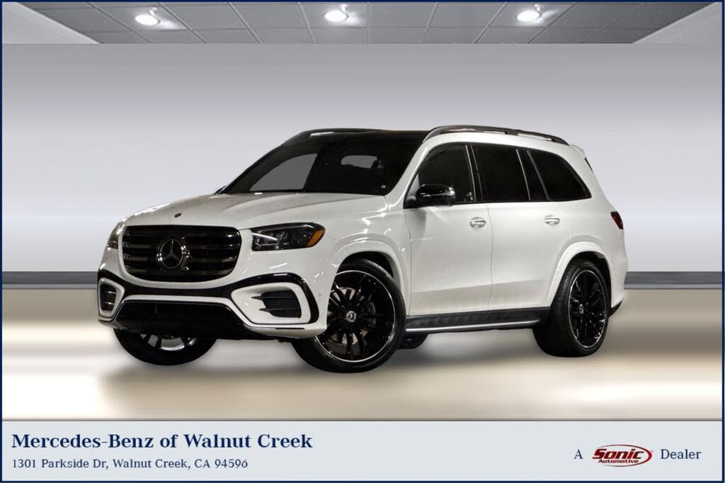 2026 Mercedes-Benz GLS GLS 450 4MATIC