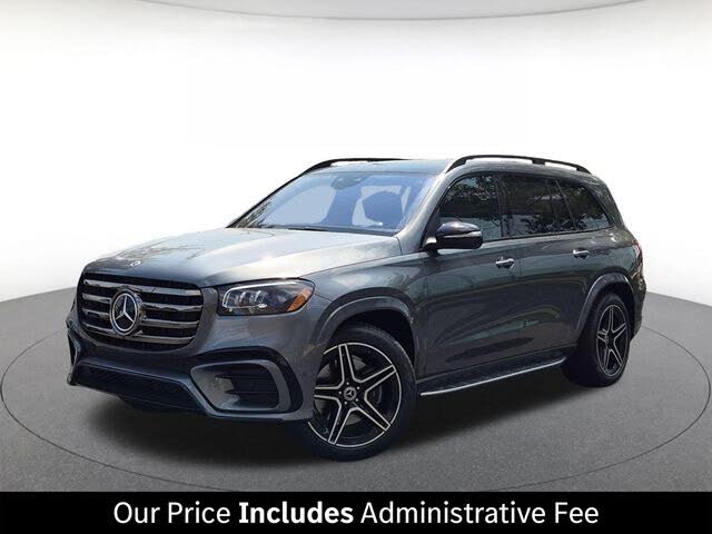 2026 Mercedes-Benz GLS GLS 450 4MATIC