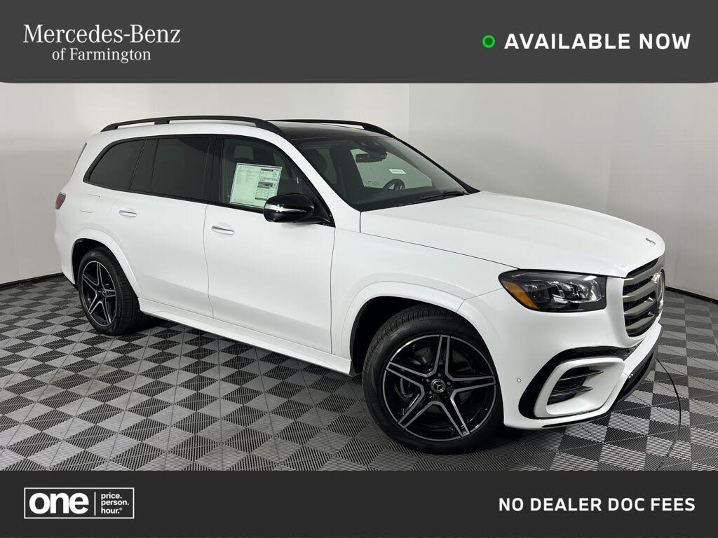2026 Mercedes-Benz GLS GLS 450 4MATIC