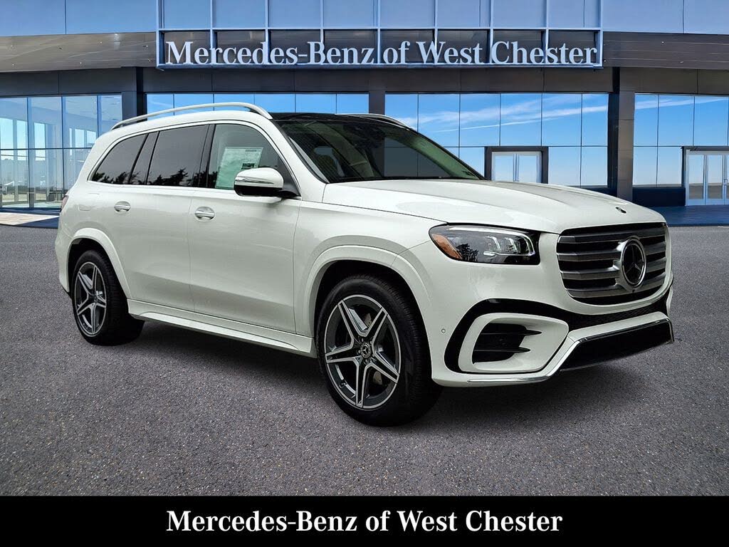 2026 Mercedes-Benz GLS GLS 450 4MATIC