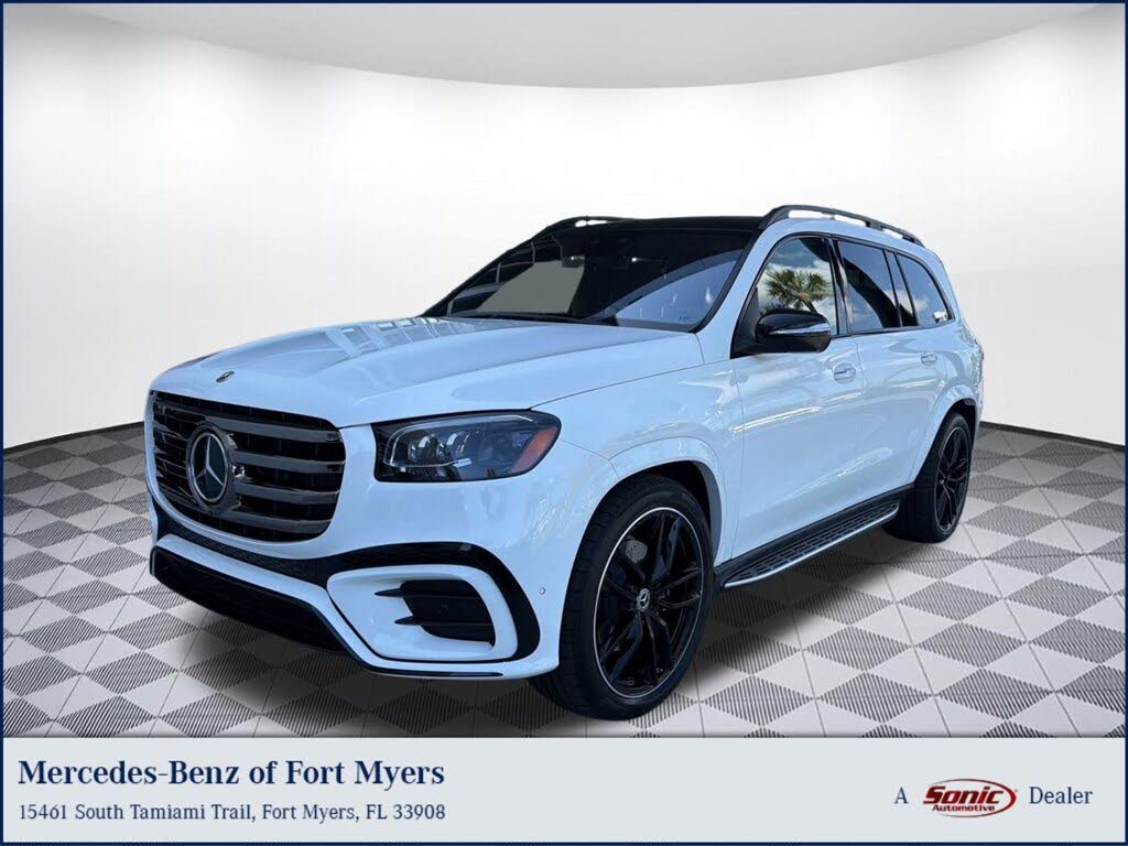 2026 Mercedes-Benz GLS GLS 450 4MATIC