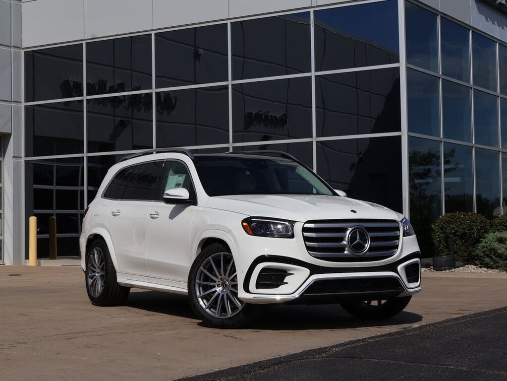2026 Mercedes-Benz GLS GLS 450 4MATIC