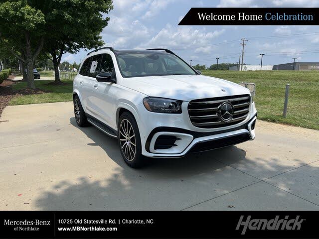 2026 Mercedes-Benz GLS GLS 450 4MATIC