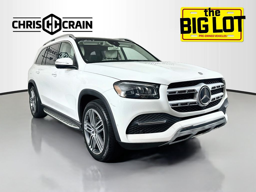 2020 Mercedes-Benz GLS GLS 450 4MATIC