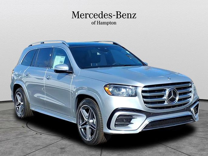 2025 Mercedes-Benz GLS GLS 450 4MATIC