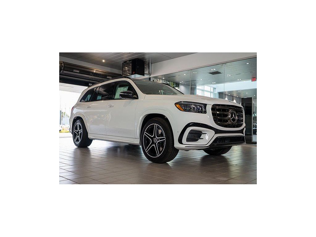 2026 Mercedes-Benz GLS GLS 450 4MATIC
