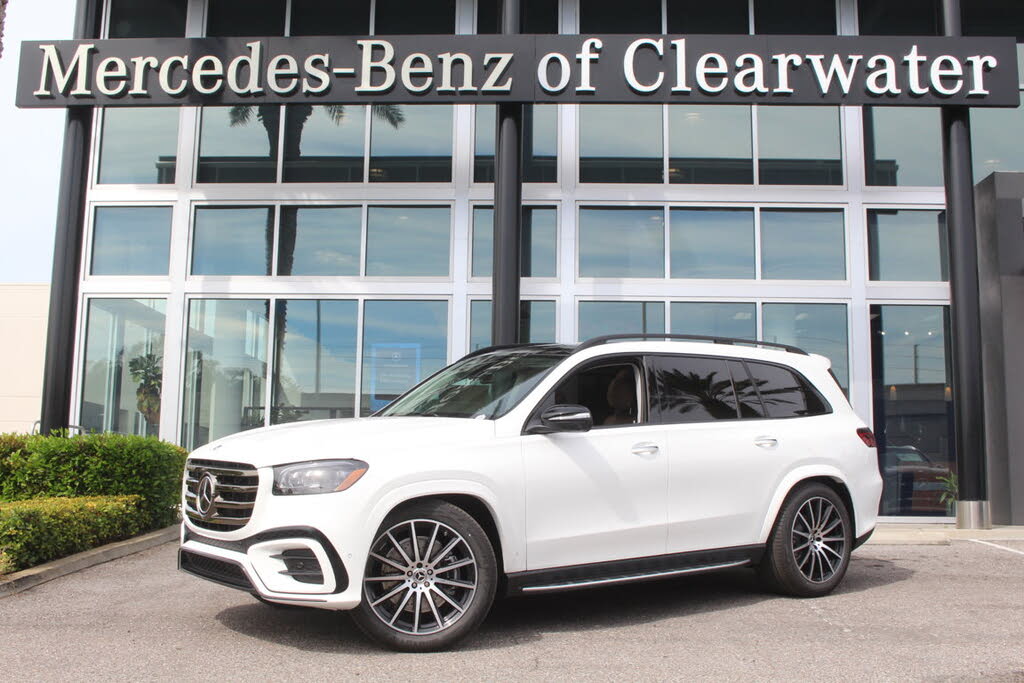 2026 Mercedes-Benz GLS GLS 450 4MATIC