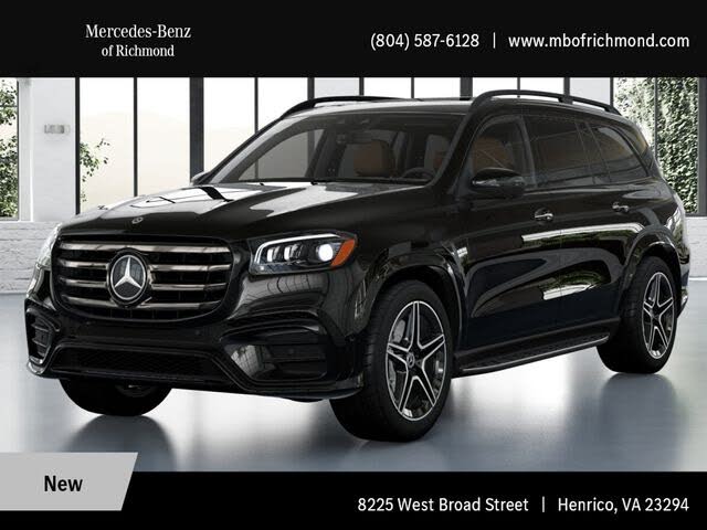 2026 Mercedes-Benz GLS GLS 450 4MATIC