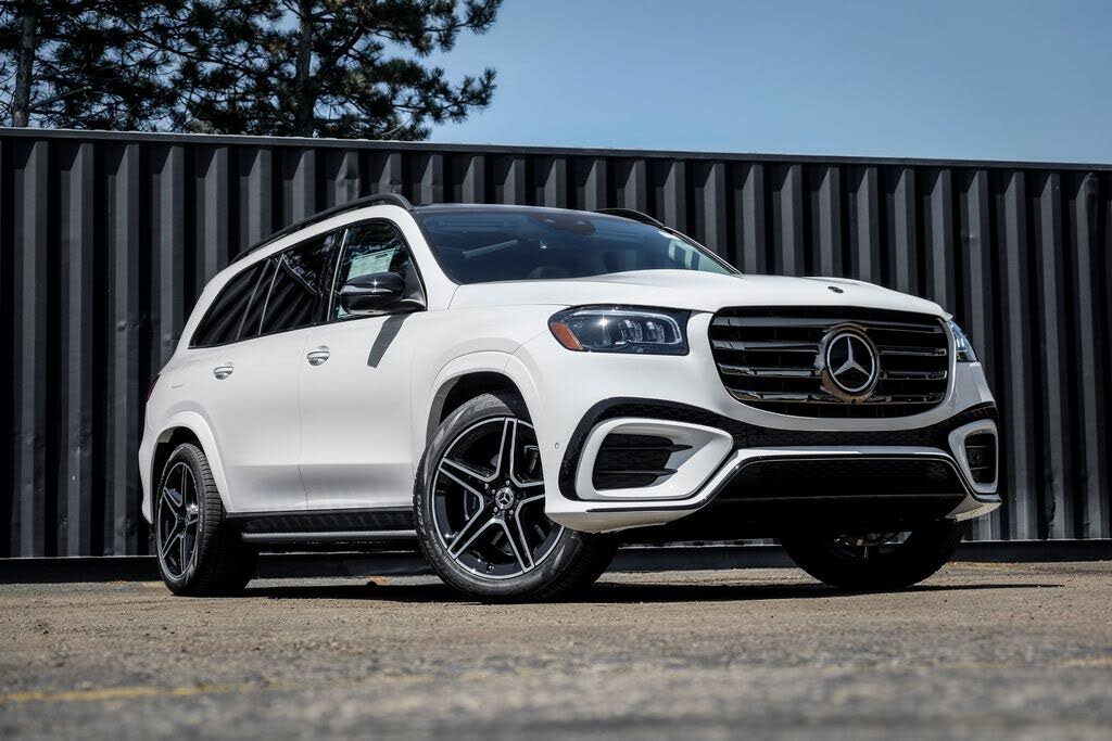 2026 Mercedes-Benz GLS GLS 450 4MATIC