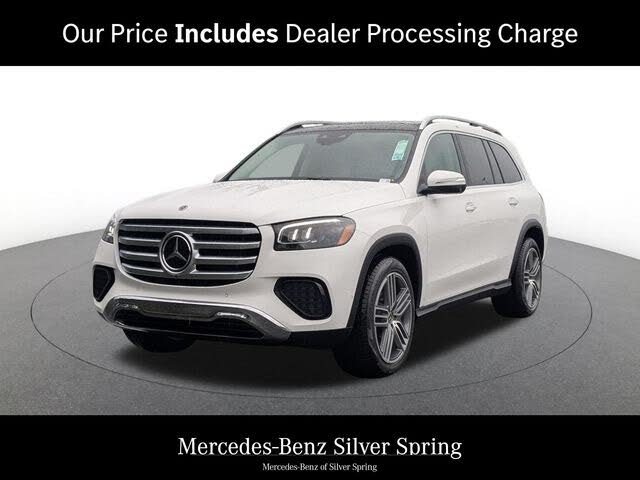 2026 Mercedes-Benz GLS GLS 450 4MATIC