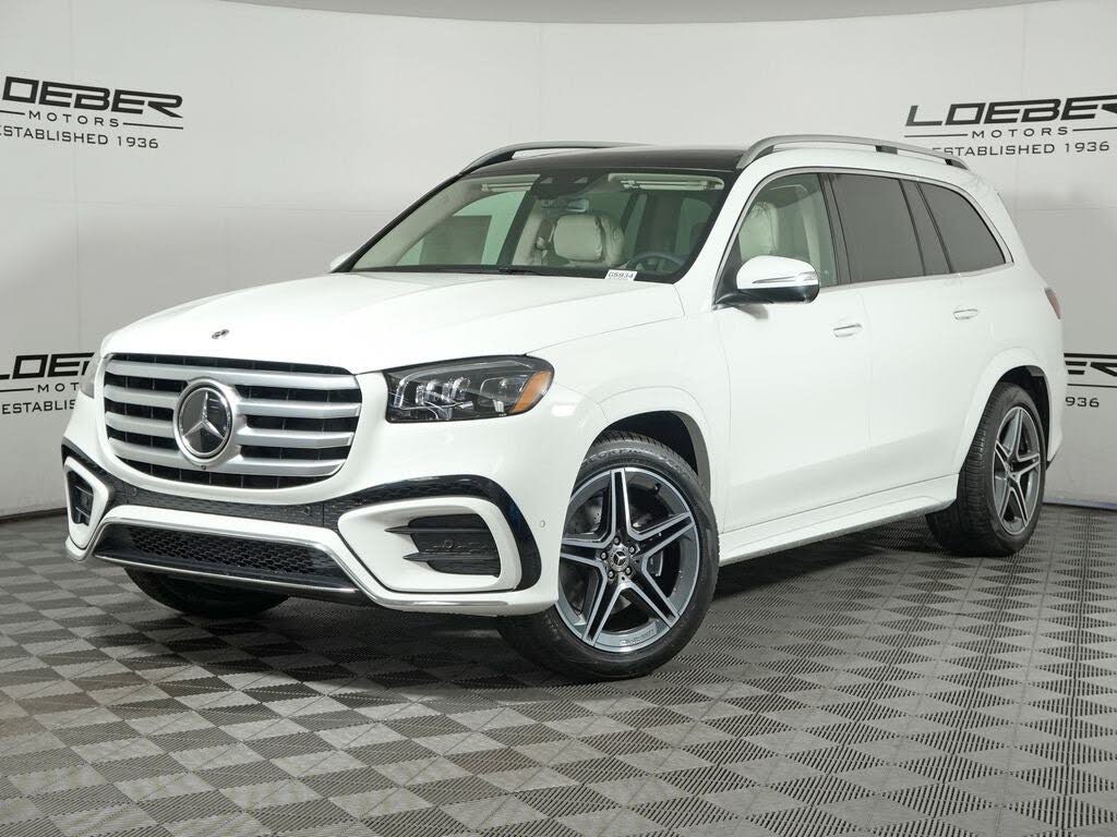 2026 Mercedes-Benz GLS GLS 450 4MATIC