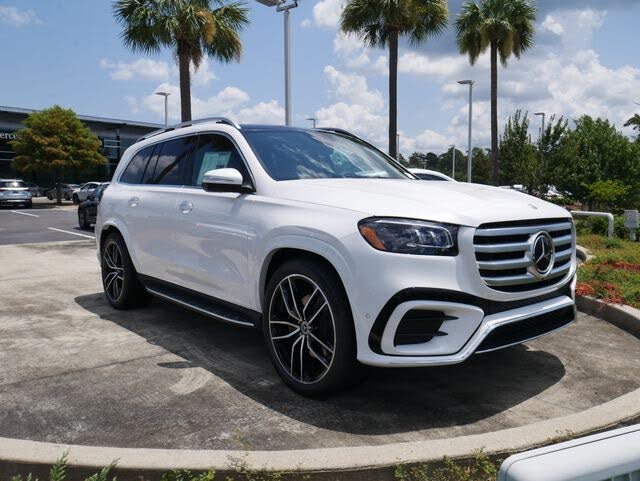 2026 Mercedes-Benz GLS GLS 450 4MATIC