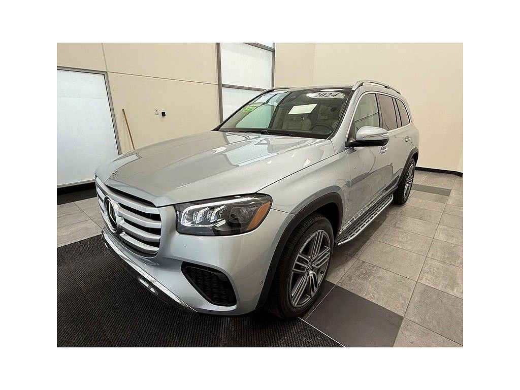 2024 Mercedes-Benz GLS GLS 450 4MATIC