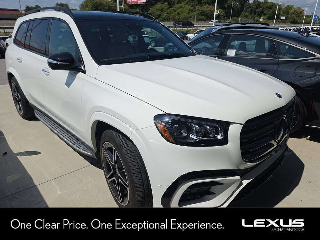 2025 Mercedes-Benz GLS GLS 450 4MATIC