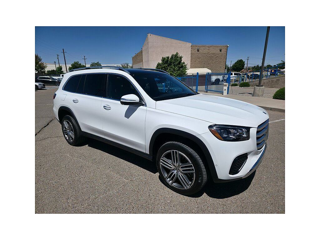 2025 Mercedes-Benz GLS GLS 450 4MATIC