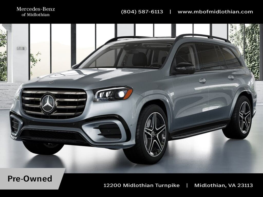 2026 Mercedes-Benz GLS GLS 450 4MATIC