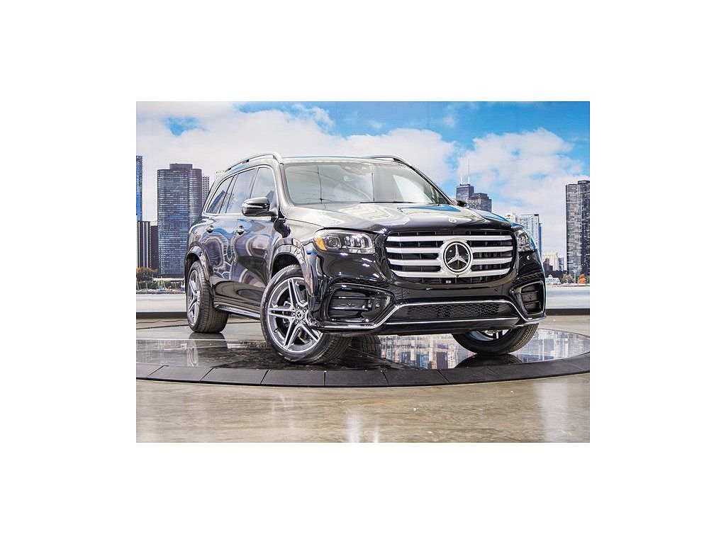 2026 Mercedes-Benz GLS 450 4MATIC