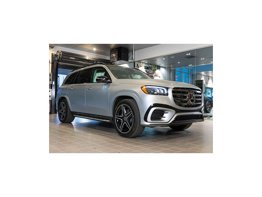 2026 Mercedes-Benz GLS GLS 450 4MATIC