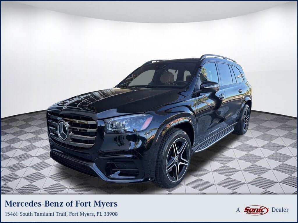 2026 Mercedes-Benz GLS GLS 450 4MATIC