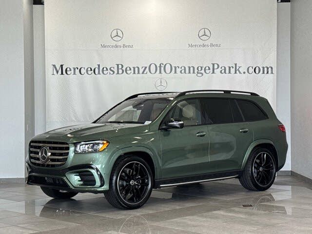 2026 Mercedes-Benz GLS GLS 450 4MATIC