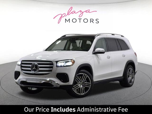 2026 Mercedes-Benz GLS GLS 450 4MATIC