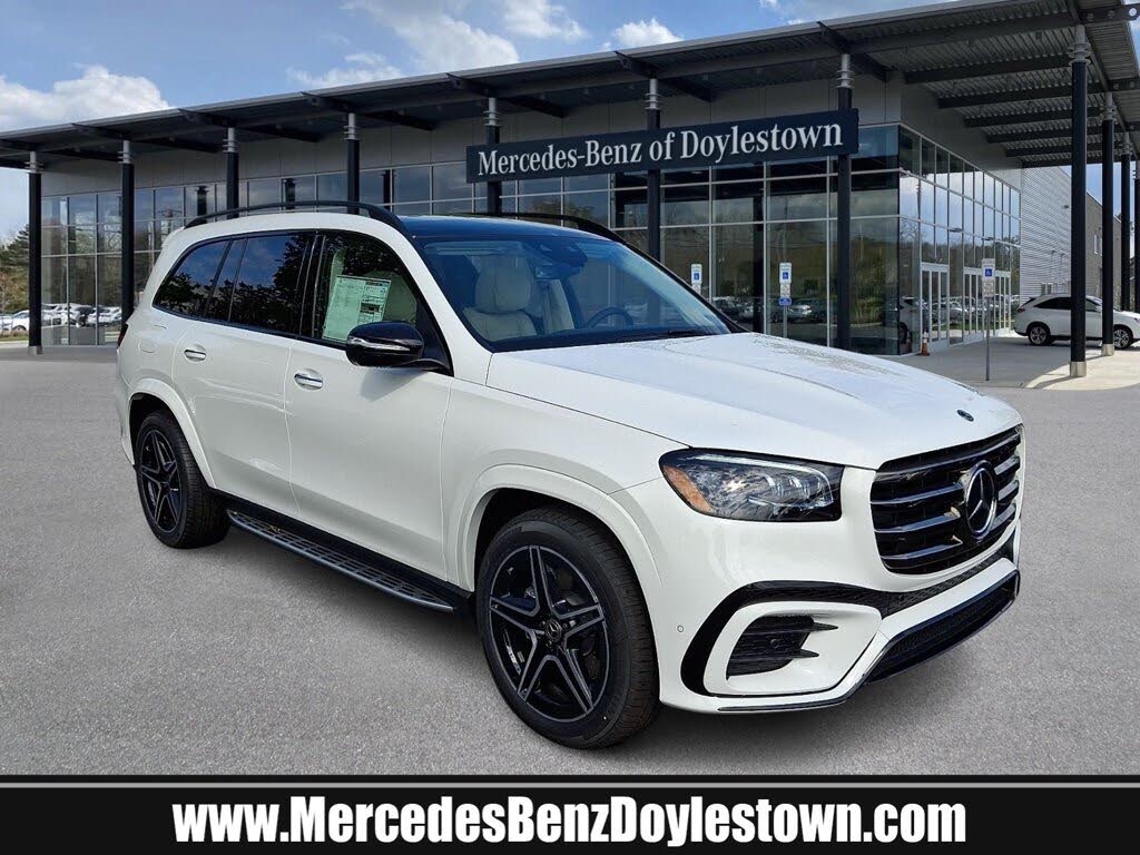 2026 Mercedes-Benz GLS GLS 450 4MATIC