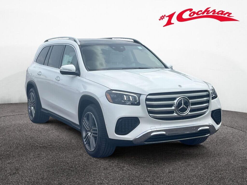 2026 Mercedes-Benz GLS GLS 450 4MATIC