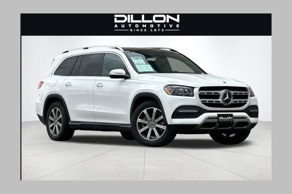2022 Mercedes-Benz GLS GLS 450 4MATIC