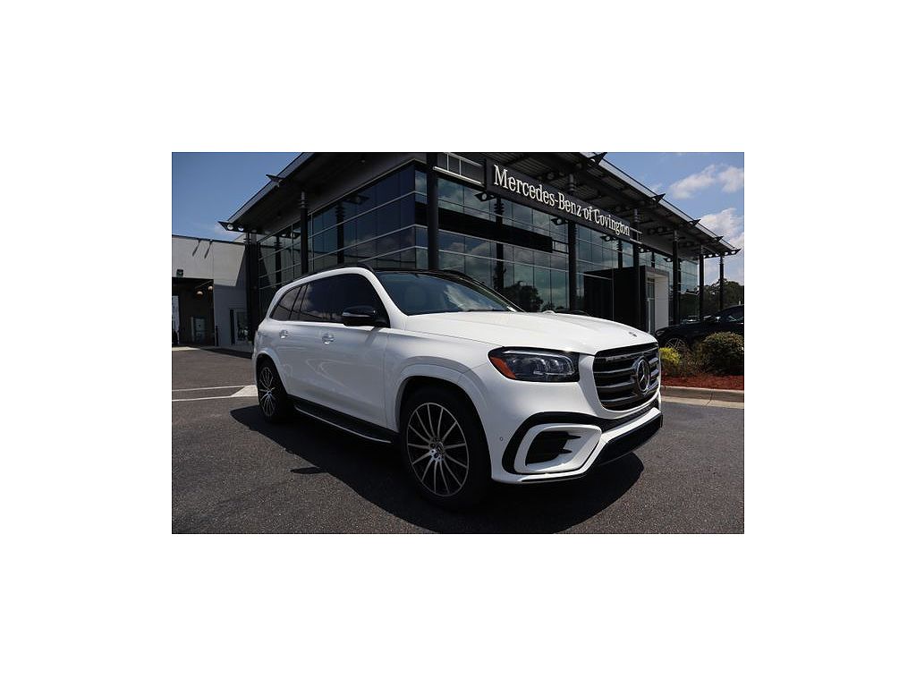 2024 Mercedes-Benz GLS GLS 450 4MATIC