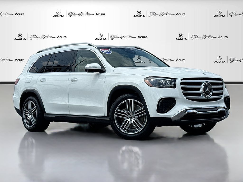 2025 Mercedes-Benz GLS GLS 450 4MATIC