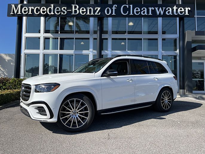 2026 Mercedes-Benz GLS GLS 450 4MATIC