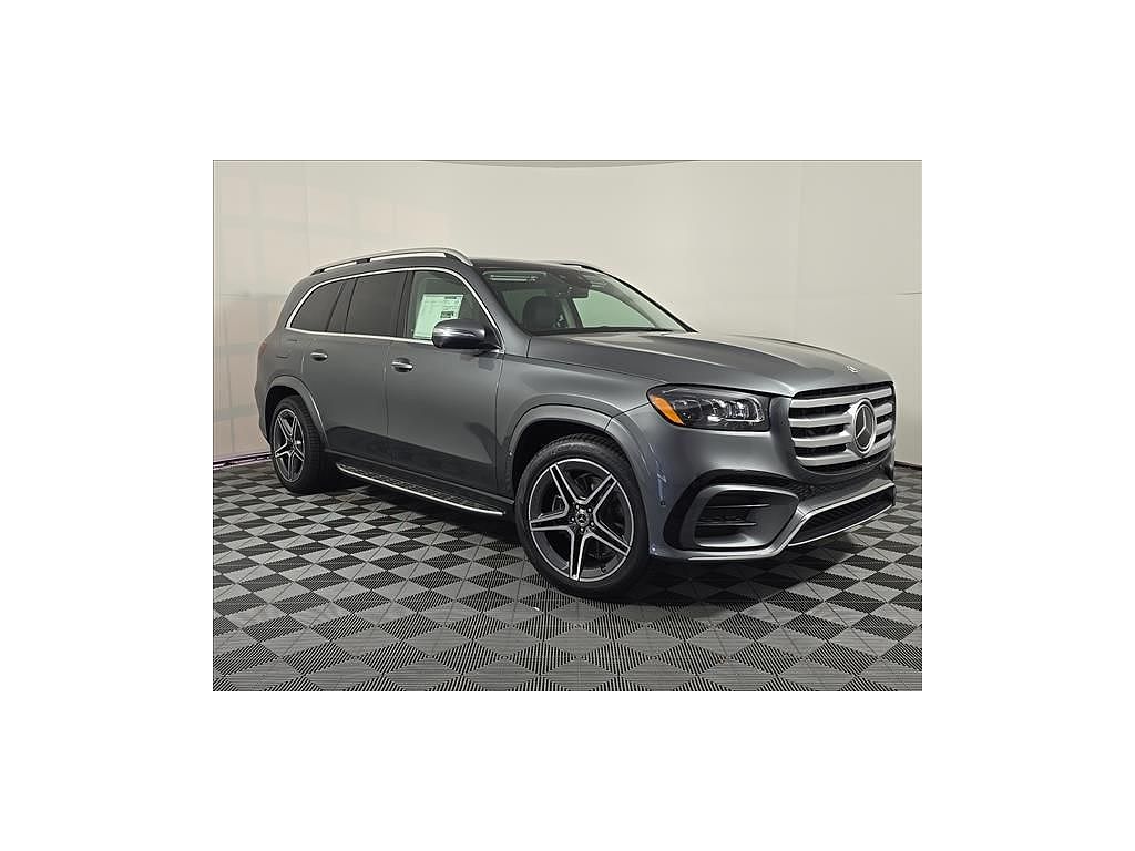 2026 Mercedes-Benz GLS GLS 450 4MATIC