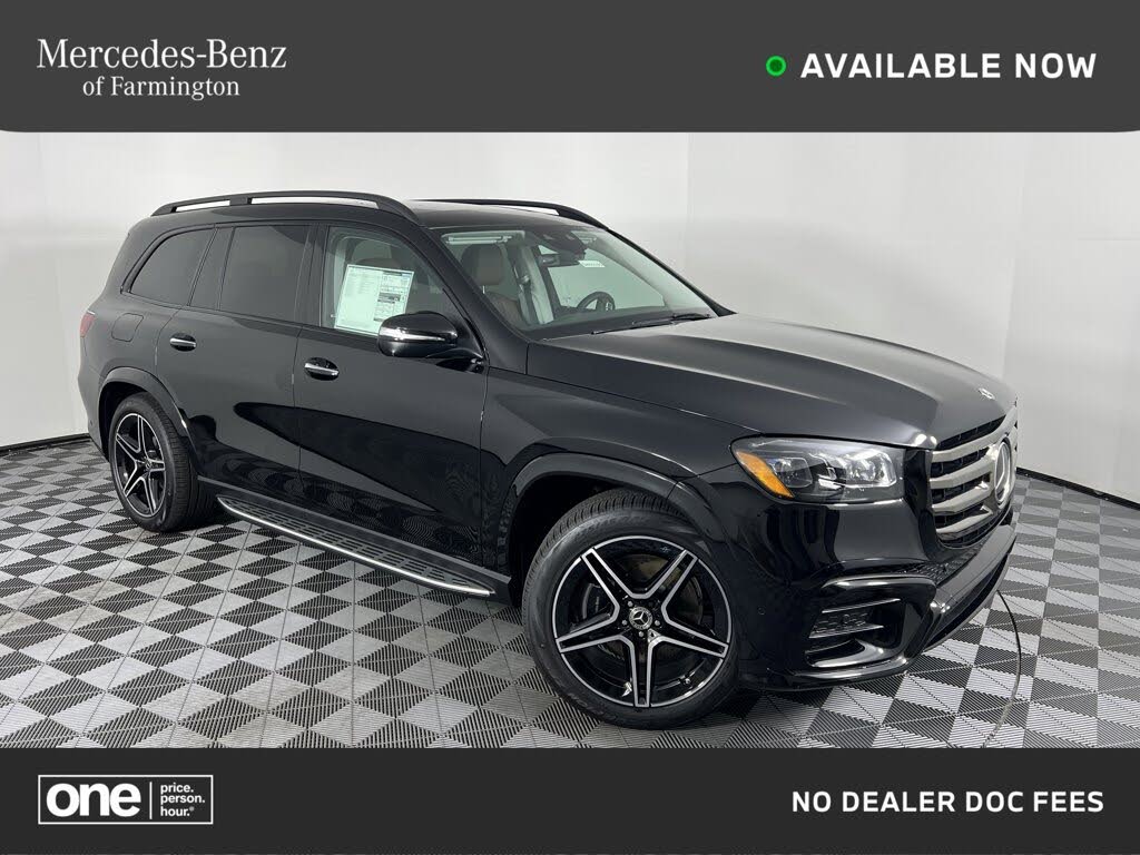 2026 Mercedes-Benz GLS GLS 450 4MATIC