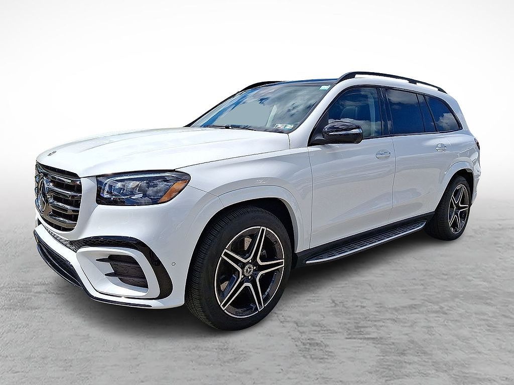 2026 Mercedes-Benz GLS 450 4MATIC