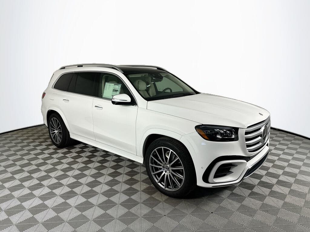 2026 Mercedes-Benz GLS GLS 450 4MATIC