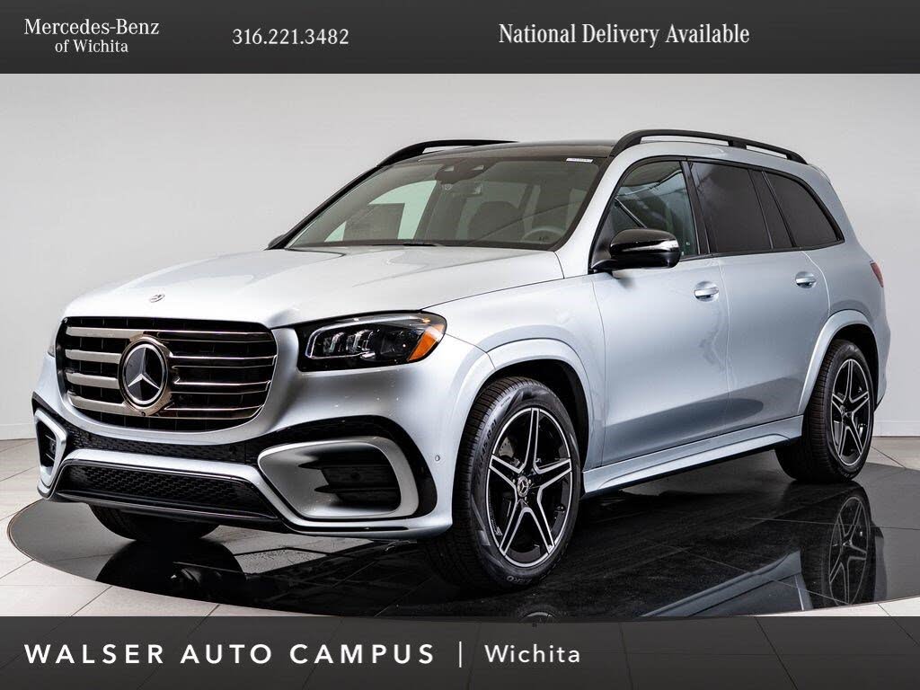 2026 Mercedes-Benz GLS GLS 450 4MATIC