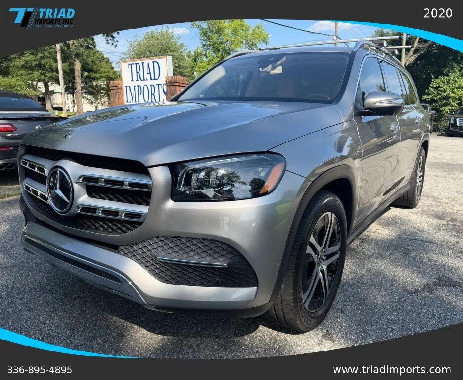 2020 Mercedes-Benz GLS GLS 450 4MATIC