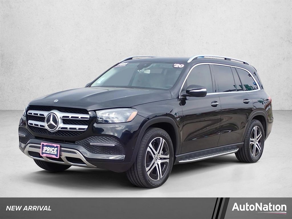 2020 Mercedes-Benz GLS GLS 450 4MATIC