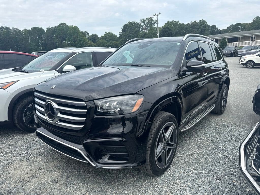 2024 Mercedes-Benz GLS GLS 450 4MATIC
