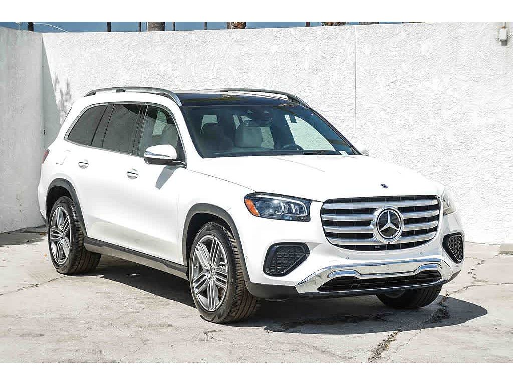 2024 Mercedes-Benz GLS-Class GLS 450 4MATIC