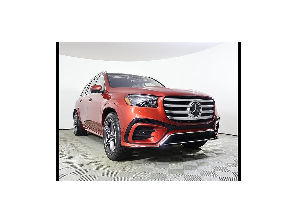 2025 Mercedes-Benz GLS GLS 450 4MATIC