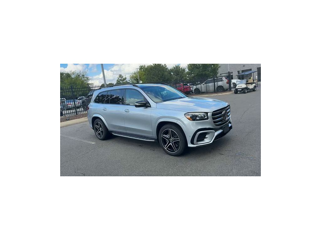 2026 Mercedes-Benz GLS GLS 450 4MATIC
