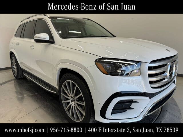 2026 Mercedes-Benz GLS GLS 450 4MATIC