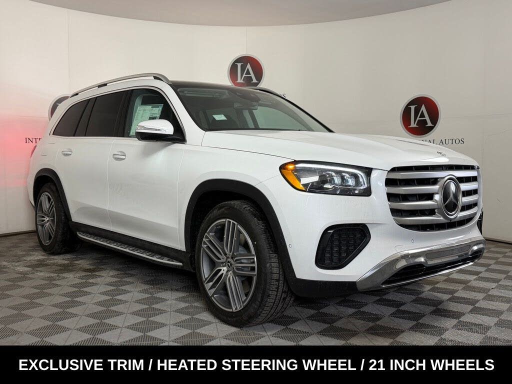 2026 Mercedes-Benz GLS 450 4MATIC