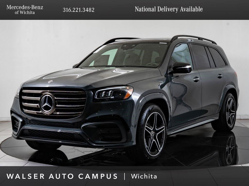 2026 Mercedes-Benz GLS GLS 450 4MATIC