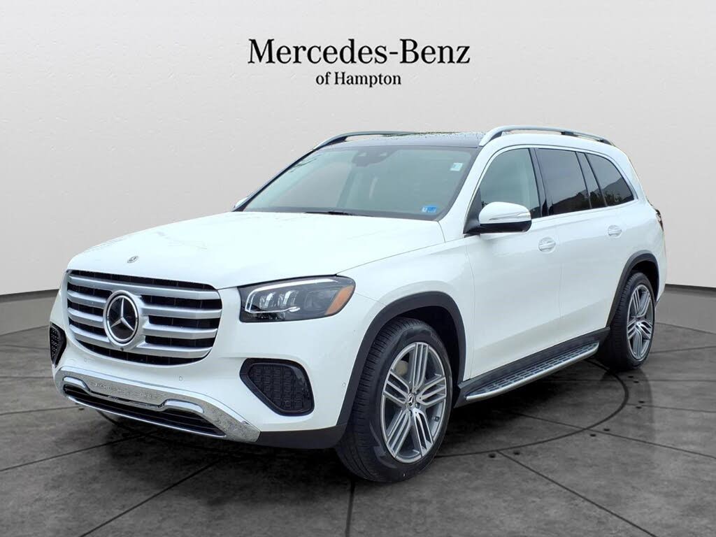2026 Mercedes-Benz GLS GLS 450 4MATIC