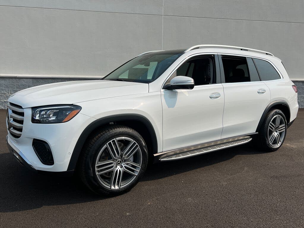 2026 Mercedes-Benz GLS GLS 450 4MATIC