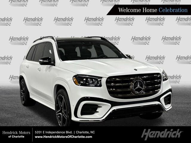 2026 Mercedes-Benz GLS GLS 450 4MATIC
