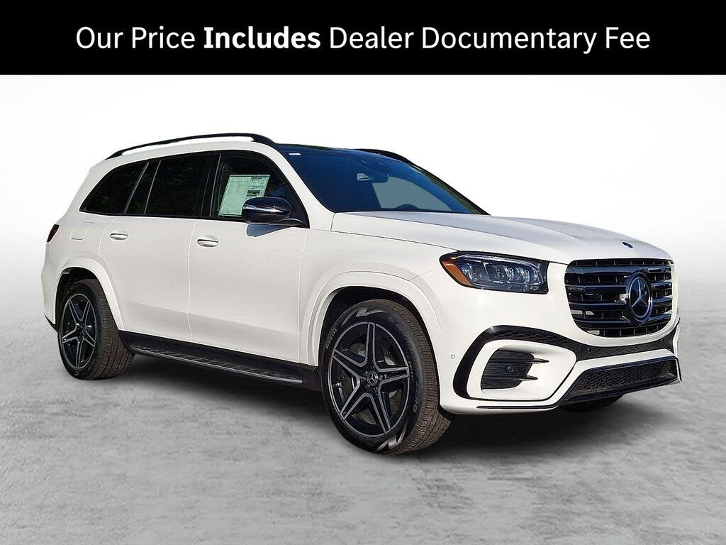 2026 Mercedes-Benz GLS GLS 450 4MATIC