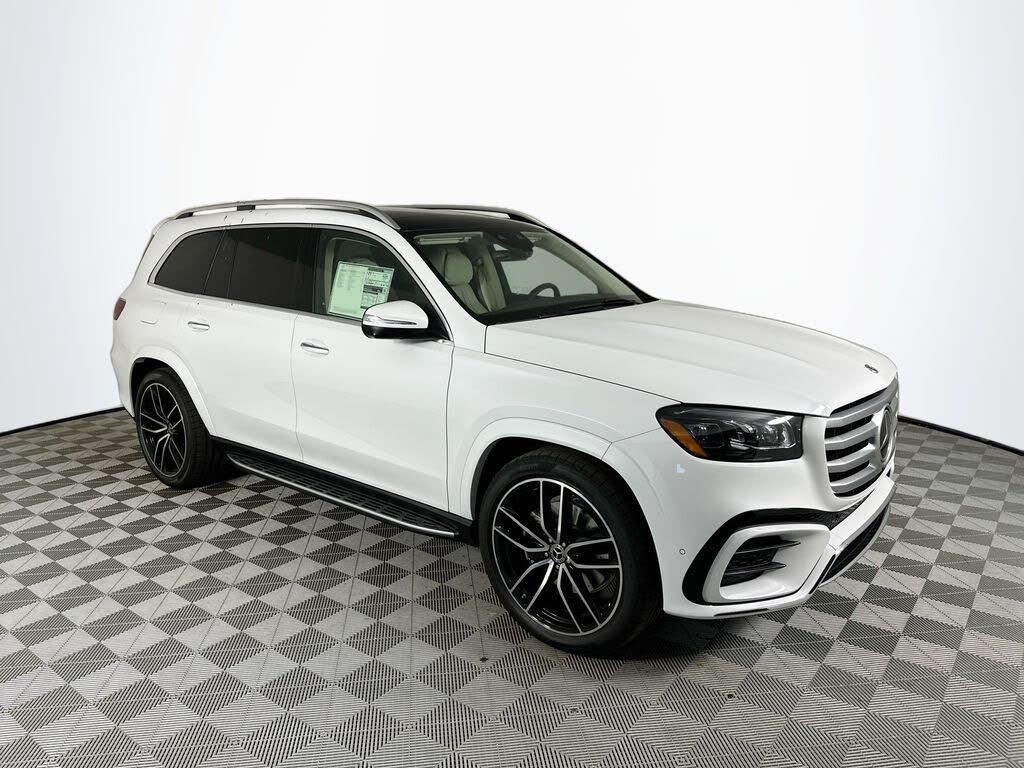 2026 Mercedes-Benz GLS GLS 450 4MATIC